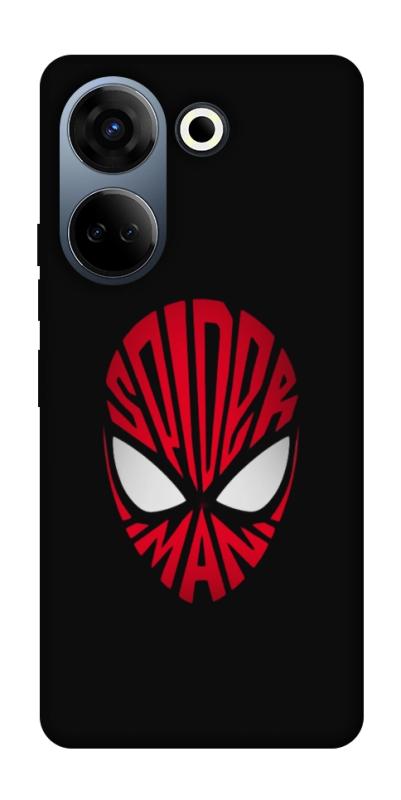 Чохол itsPrint Spider face для TECNO Camon 20 Pro (CK7n), дитячі, купити оптом з доставкою