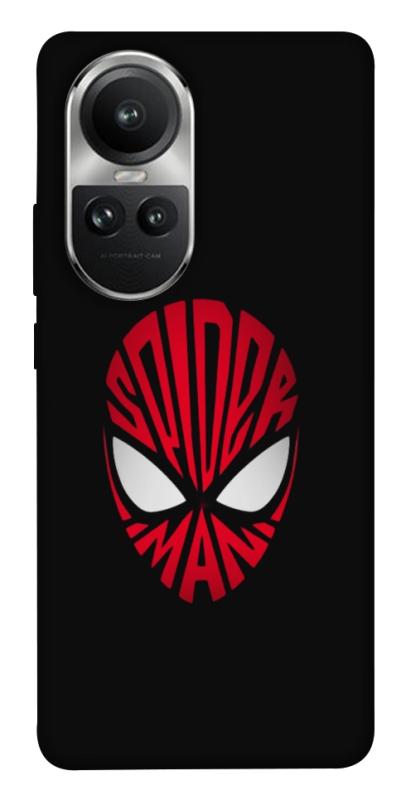 Чохол itsPrint Spider face для Oppo Reno 10, дитячі, купити оптом з доставкою