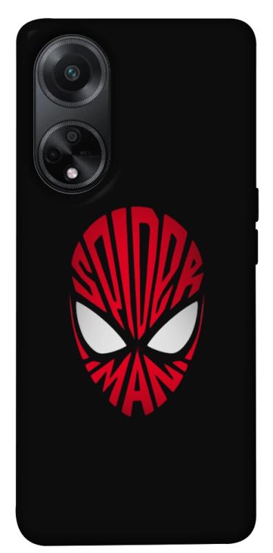 Чехол itsPrint Spider face для Oppo A58 4G, детские, купить оптом с доставкой