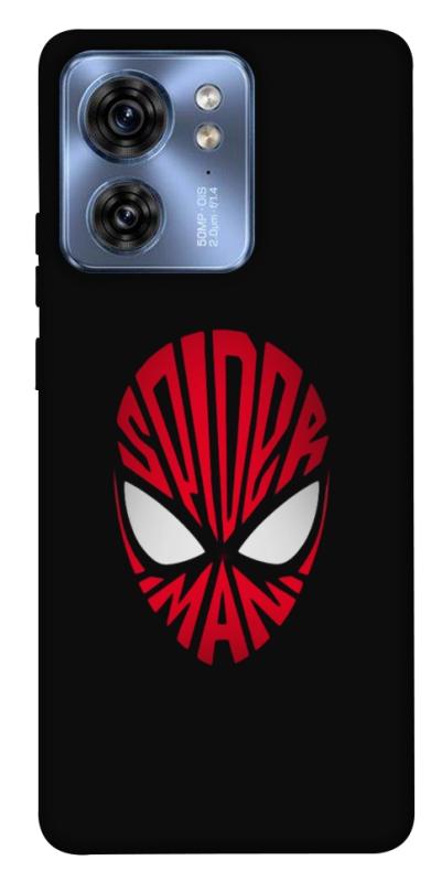 Чохол itsPrint Spider face для Motorola Edge 40, дитячі, купити оптом з доставкою