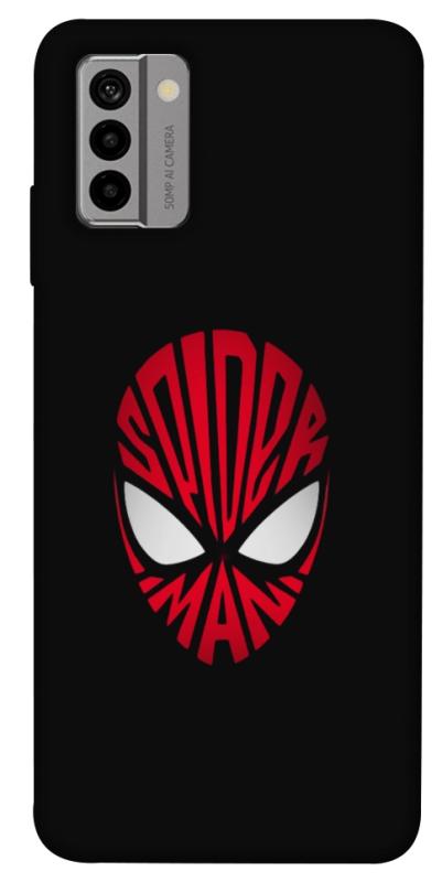 Чехол itsPrint Spider face для Nokia G22, детские, купить оптом с доставкой