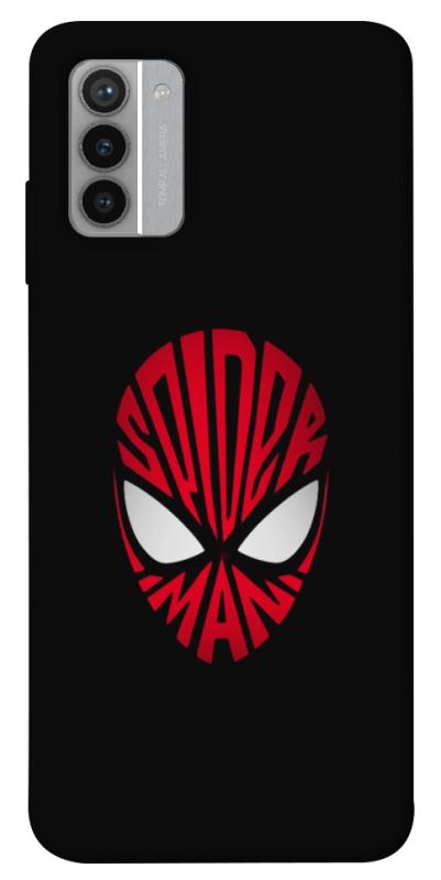 Чохол itsPrint Spider face для Nokia G42, дитячі, купити оптом з доставкою