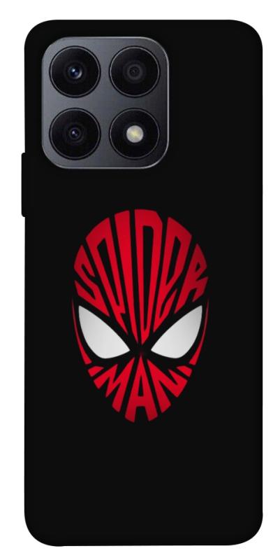 Чехол itsPrint Spider face для Huawei Honor X8a, детские, купить оптом с доставкой