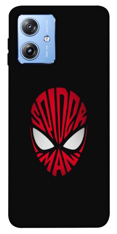 Чохол itsPrint Spider face для Motorola Moto G84, дитячі, купити оптом з доставкою