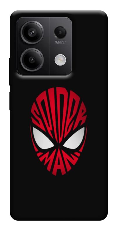 Чохол itsPrint Spider face для Xiaomi Redmi Note 13 5G, дитячі, купити оптом з доставкою
