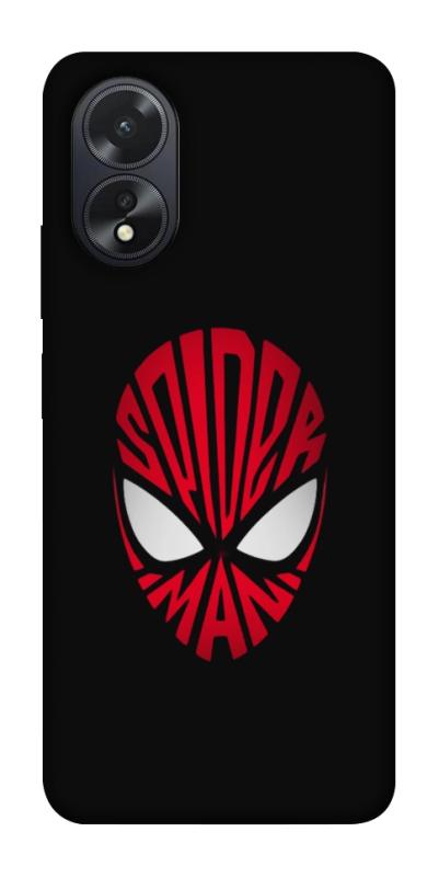 Чехол itsPrint Spider face для Oppo A38, детские, купить оптом с доставкой
