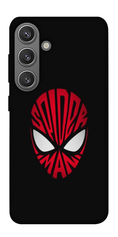 Чохол itsPrint Spider face для Samsung Galaxy S24+, дитячі, купити оптом з доставкою
