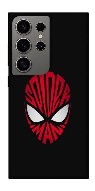 Чехол itsPrint Spider face для Samsung Galaxy S24 Ultra, детские, купить оптом с доставкой