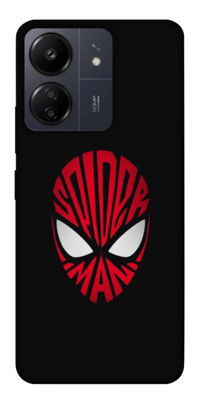 Чехол itsPrint Spider face для Xiaomi Redmi 13C, детские, купить оптом с доставкой
