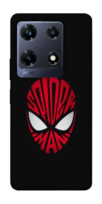 Чехол itsPrint Spider face для Infinix Note 30 Pro, детские, купить оптом с доставкой