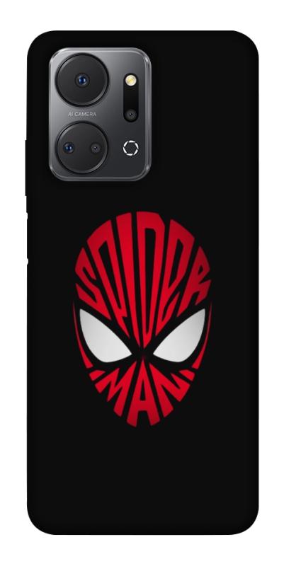 Чохол itsPrint Spider face для Huawei Honor X7a, дитячі, купити оптом з доставкою