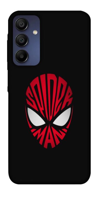 Чехол itsPrint Spider face для Samsung Galaxy A15 4G/5G, детские, купить оптом с доставкой