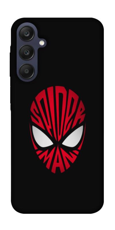 Чохол itsPrint Spider face для Samsung Galaxy A25 5G, дитячі, купити оптом з доставкою