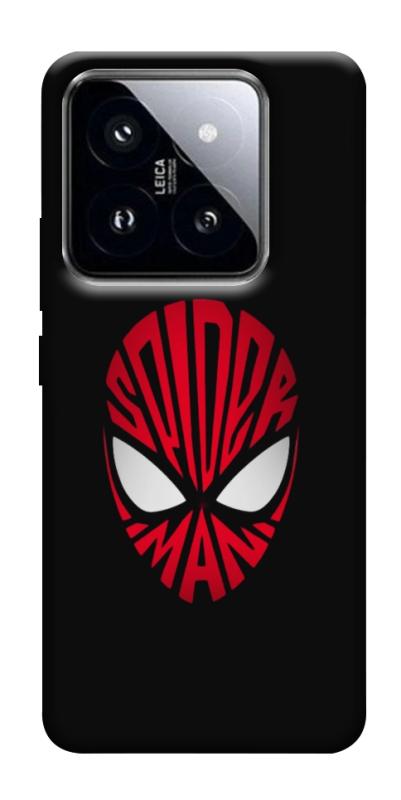 Чехол itsPrint Spider face для Xiaomi 14 Pro, детские, купить оптом с доставкой