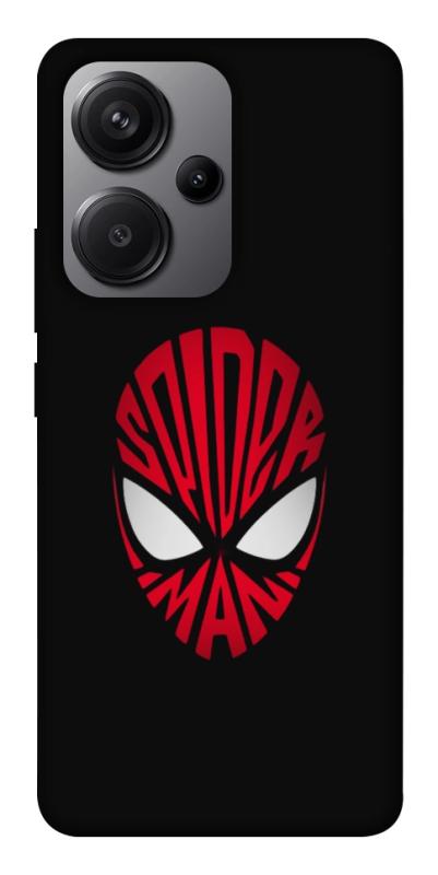 Чехол itsPrint Spider face для Xiaomi Redmi Note 13 Pro+, детские, купить оптом с доставкой