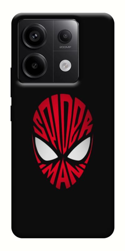 Чехол itsPrint Spider face для Xiaomi Redmi Note 13 Pro 4G, детские, купить оптом с доставкой