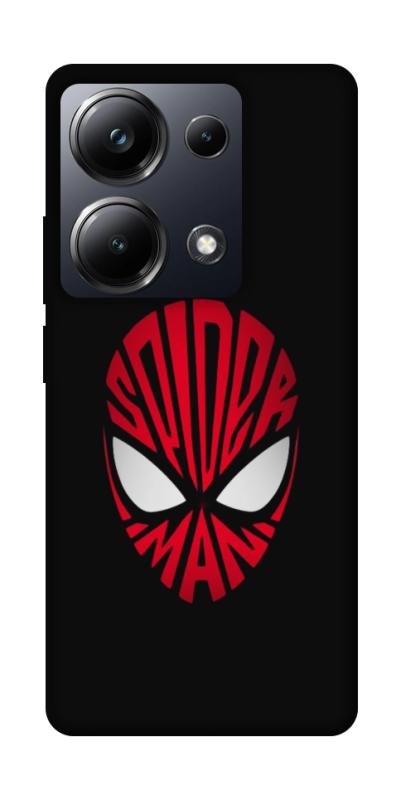 Чохол itsPrint Spider face для Xiaomi Redmi Note 13 Pro 4G, дитячі, купити оптом з доставкою