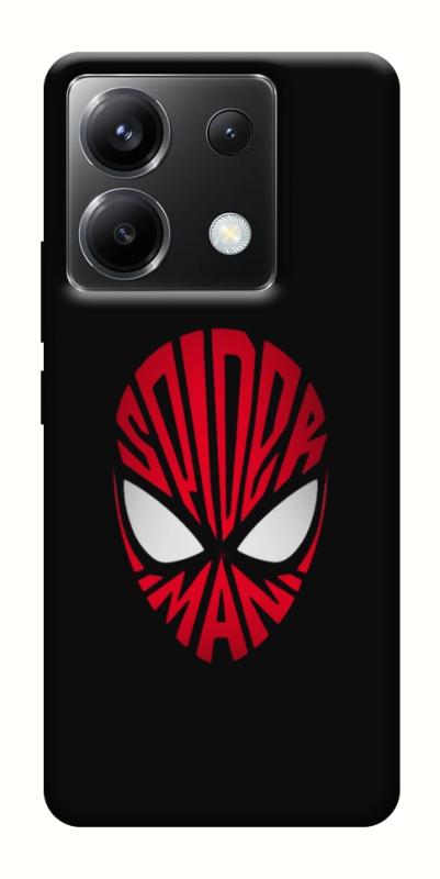 Чехол itsPrint Spider face для Xiaomi Poco X6, детские, купить оптом с доставкой