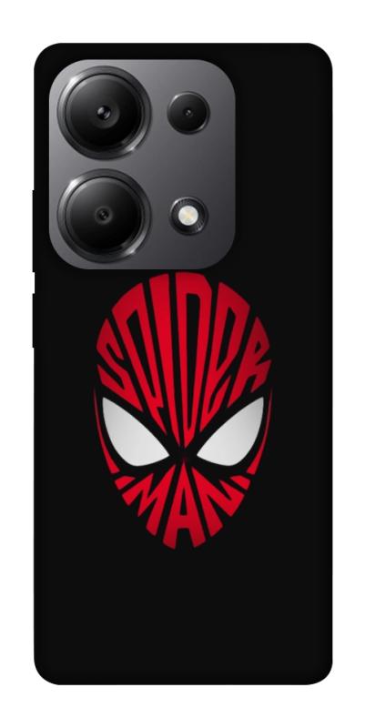 Чехол itsPrint Spider face для Xiaomi Poco X6, детские, купить оптом с доставкой