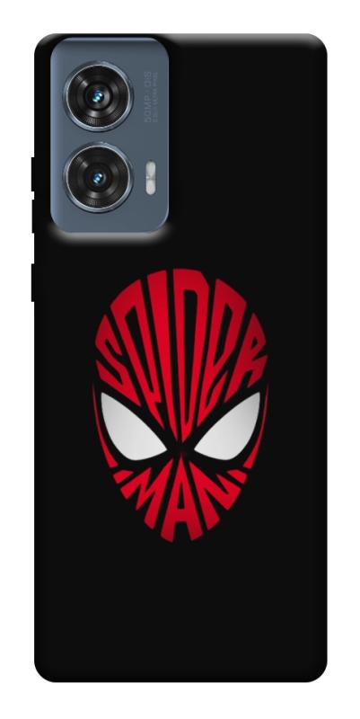 Чехол itsPrint Spider face для Motorola Edge 50 Fusion, детские, купить оптом с доставкой