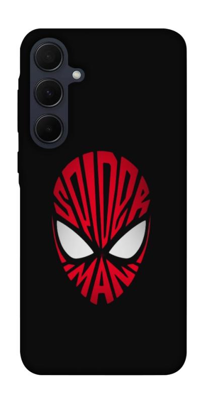 Чехол itsPrint Spider face для Samsung Galaxy A55, детские, купить оптом с доставкой