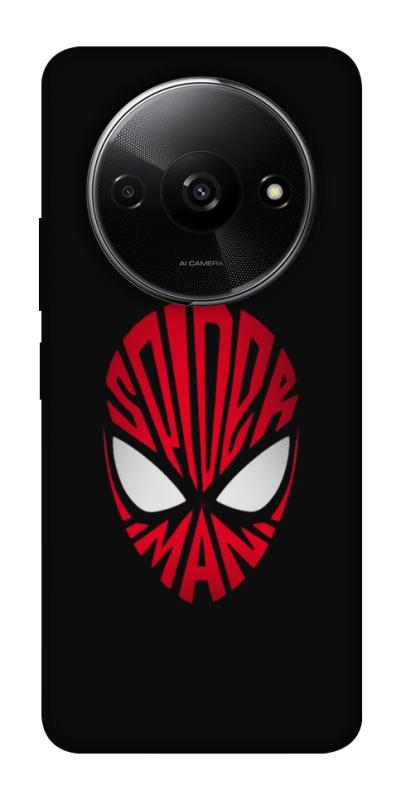 Чехол itsPrint Spider face для Xiaomi Redmi A3, детские, купить оптом с доставкой