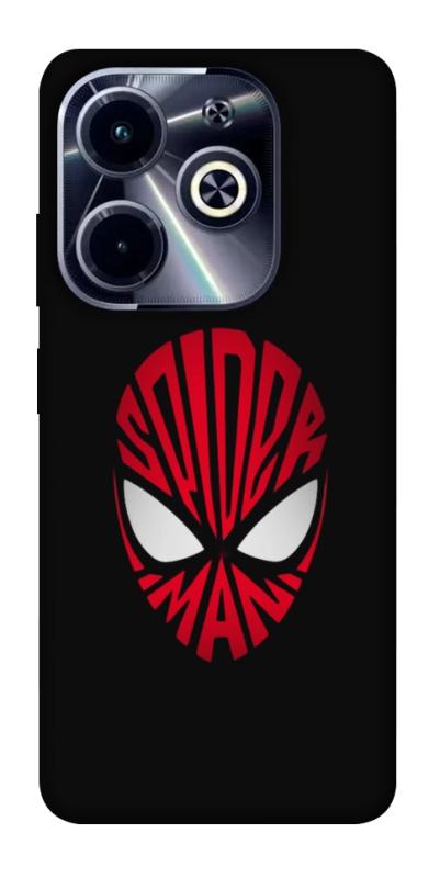 Чохол itsPrint Spider face для Infinix Hot 40i, дитячі, купити оптом з доставкою