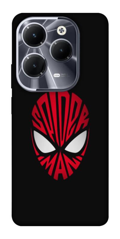 Чохол itsPrint Spider face для Infinix Hot 40, дитячі, купити оптом з доставкою