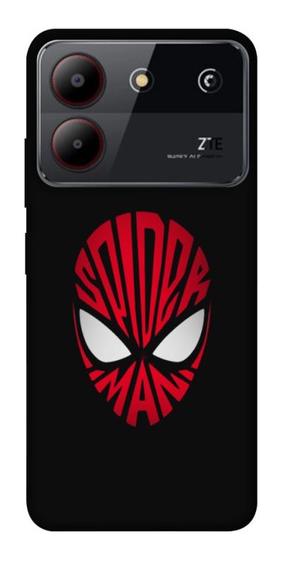 Чохол itsPrint Spider face для ZTE Blade A54 4G, дитячі, купити оптом з доставкою