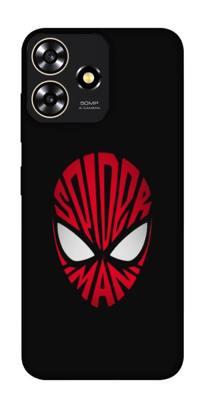 Чохол itsPrint Spider face для ZTE Blade A73 4G, дитячі, купити оптом з доставкою