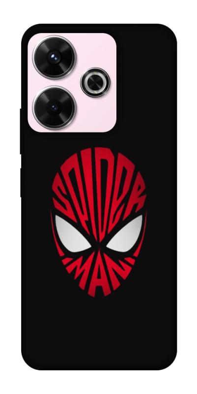 Чохол itsPrint Spider face для Xiaomi Redmi 13 4G / Poco M6 4G, дитячі, купити оптом з доставкою