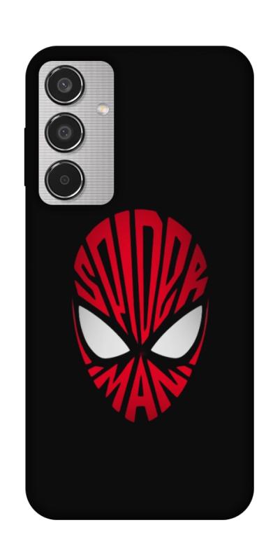Чохол itsPrint Spider face для Samsung Galaxy M35 5G, дитячі, купити оптом з доставкою
