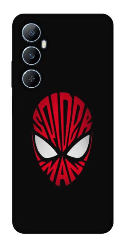 Чехол itsPrint Spider face для Realme C65 4G, детские, купить оптом с доставкой
