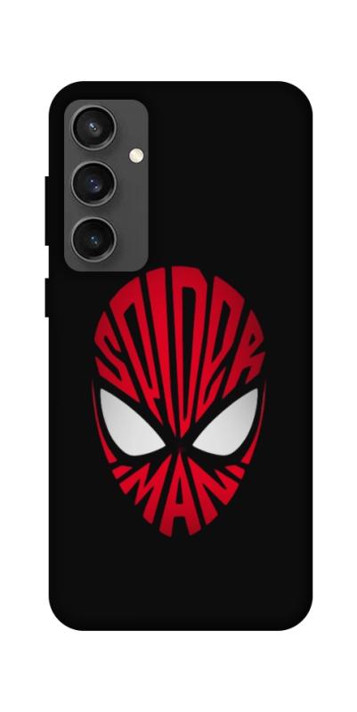 Чохол itsPrint Spider face для Samsung Galaxy S24 FE, дитячі, купити оптом з доставкою