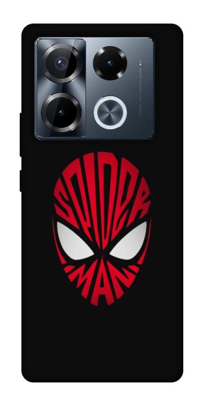 Чохол itsPrint Spider face для Infinix Note 40 Pro 4G, дитячі, купити оптом з доставкою