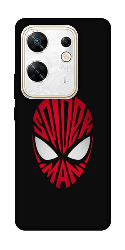 Чохол itsPrint Spider face для Infinix Zero 30 4G, дитячі, купити оптом з доставкою