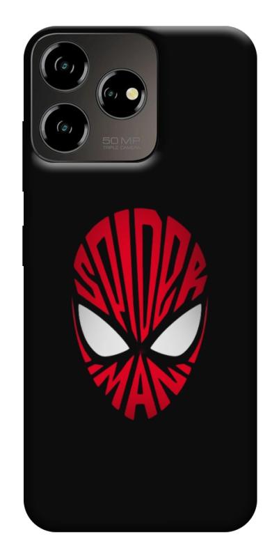 Чехол itsPrint Spider face для ZTE Blade V50 Desing 4G, детские, купить оптом с доставкой
