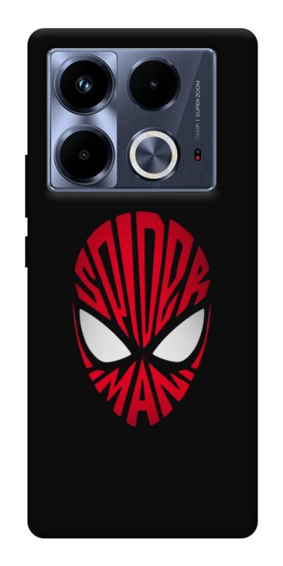 Чохол itsPrint Spider face для Infinix Note 40 4G, дитячі, купити оптом з доставкою