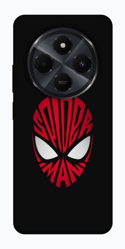 Чехол itsPrint Spider face для Xiaomi Redmi 14C / Poco C75, детские, купить оптом с доставкой