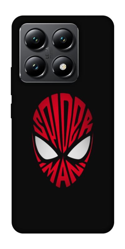 Чохол itsPrint Spider face для Xiaomi 14T, дитячі, купити оптом з доставкою