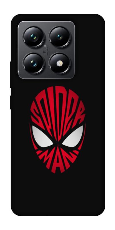 Чохол itsPrint Spider face для Xiaomi 14T Pro, дитячі, купити оптом з доставкою