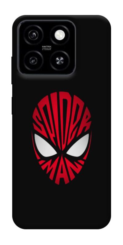 Чохол itsPrint Spider face для ZTE Blade A55 4G, дитячі, купити оптом з доставкою
