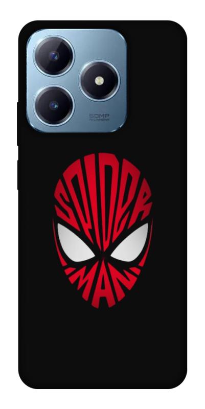 Чехол itsPrint Spider face для Realme C63 4G, детские, купить оптом с доставкой