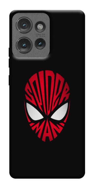 Чохол itsPrint Spider face для Motorola Edge 50, дитячі, купити оптом з доставкою