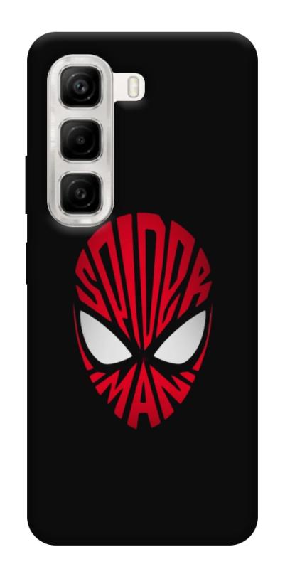 Чохол itsPrint Spider face для Infinix Hot 50 4G, дитячі, купити оптом з доставкою