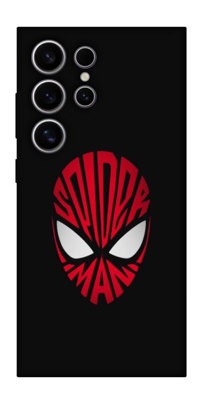Чохол itsPrint Spider face для Samsung Galaxy S25 Ultra, дитячі, купити оптом з доставкою