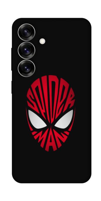 Чохол itsPrint Spider face для Samsung Galaxy S25+, дитячі, купити оптом з доставкою