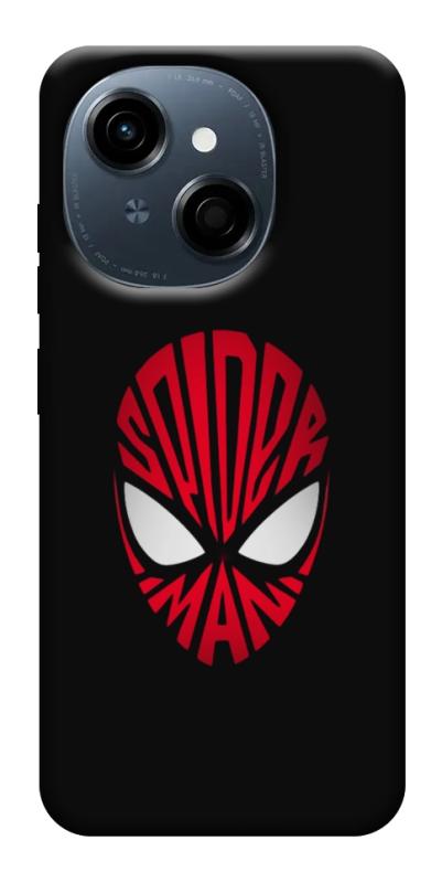 Чохол itsPrint Spider face для TECNO Spark Go 1, дитячі, купити оптом з доставкою