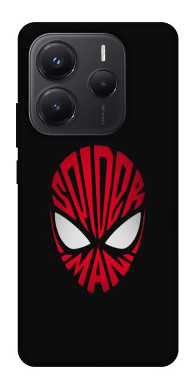 Чохол itsPrint Spider face для Xiaomi Redmi Note 14 5G, дитячі, купити оптом з доставкою