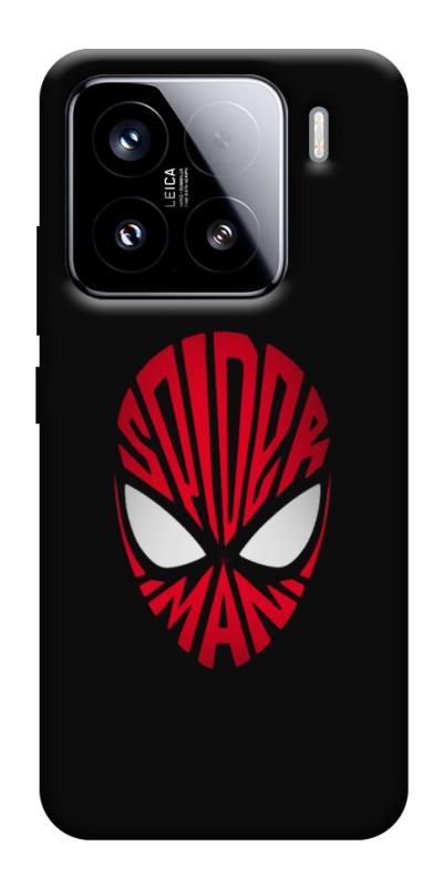 Чохол itsPrint Spider face для Xiaomi 15, дитячі, купити оптом з доставкою